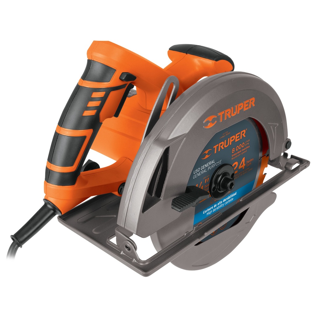 [11004] SIERRA CIRCULAR PROFESIONAL 7 1/4 1750 w TRUPER