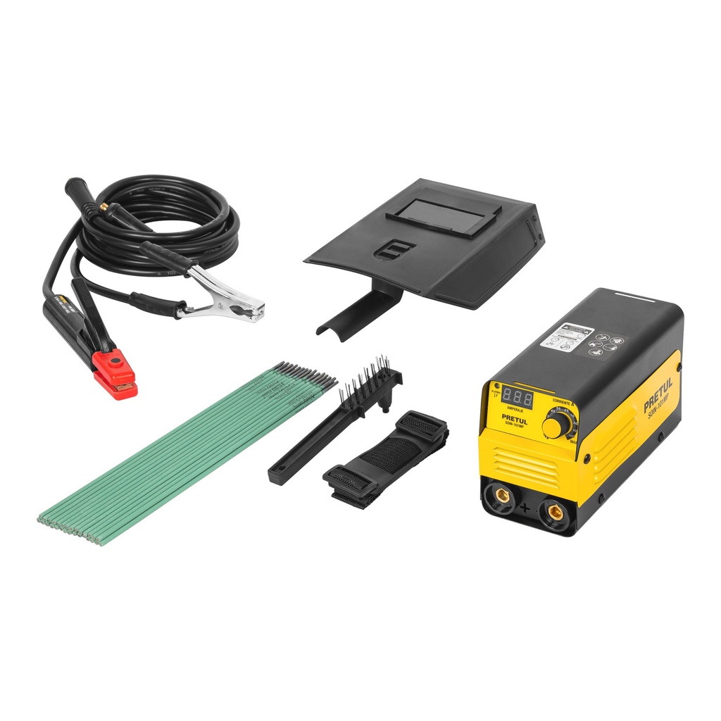 [29961 29017] SOLDADORA INVERSORA MINI- 127V- 100 AMPERES