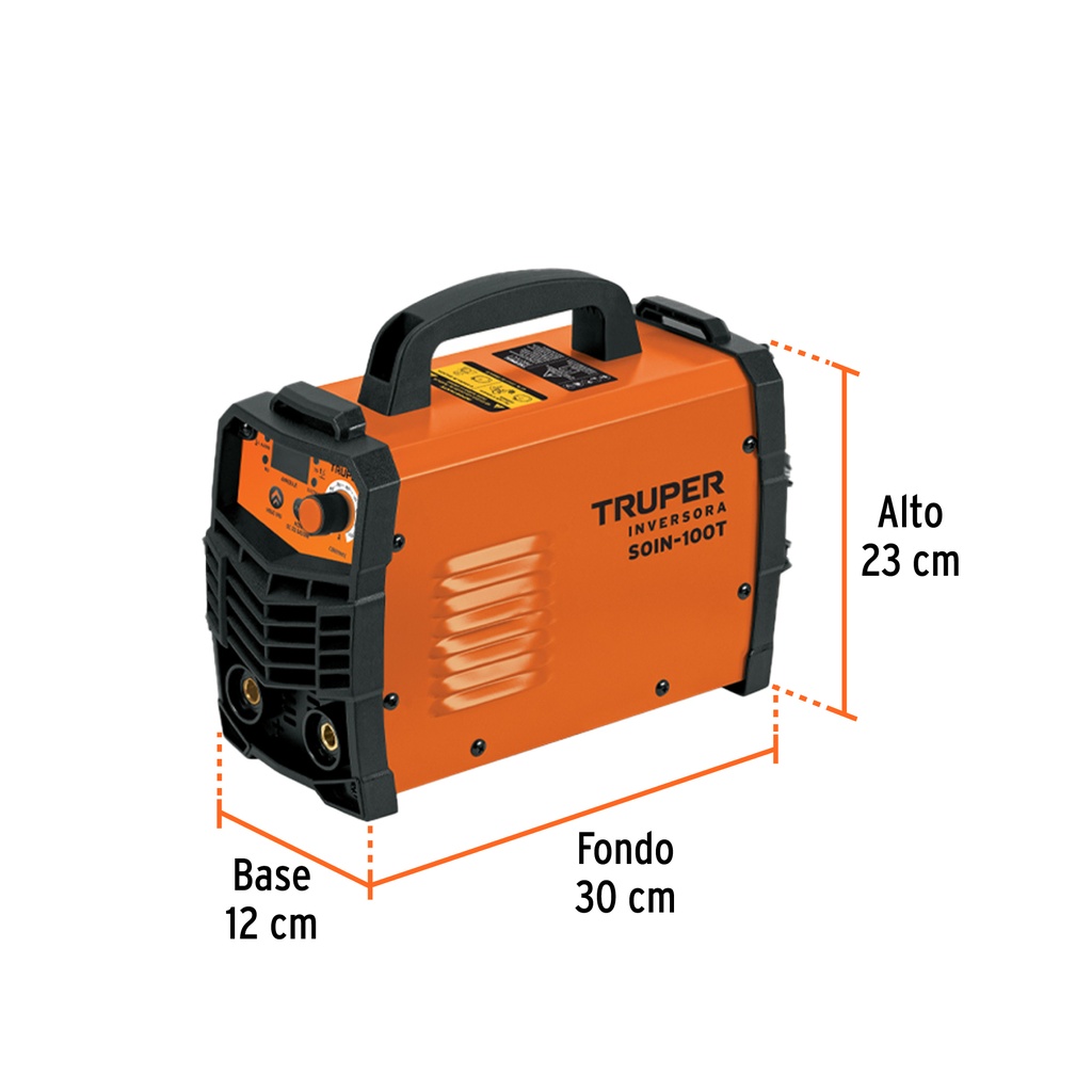 [103702] SOLDADORA INVERSORA100A, 127V TRUPER