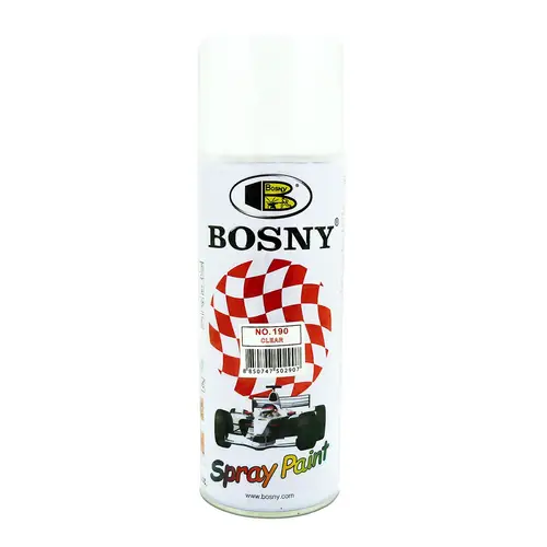 [US11915] SPRAY BOSNY 190 TRANSPARENTE