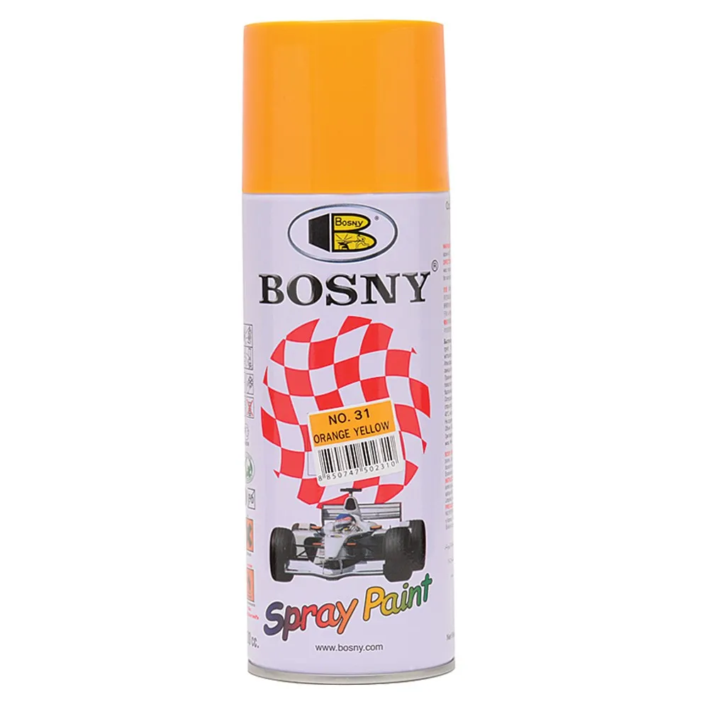 [SPR17] SPRAY BOSNY AMARILLO NARANJA N.31 ORANGE YELLOW 400CC