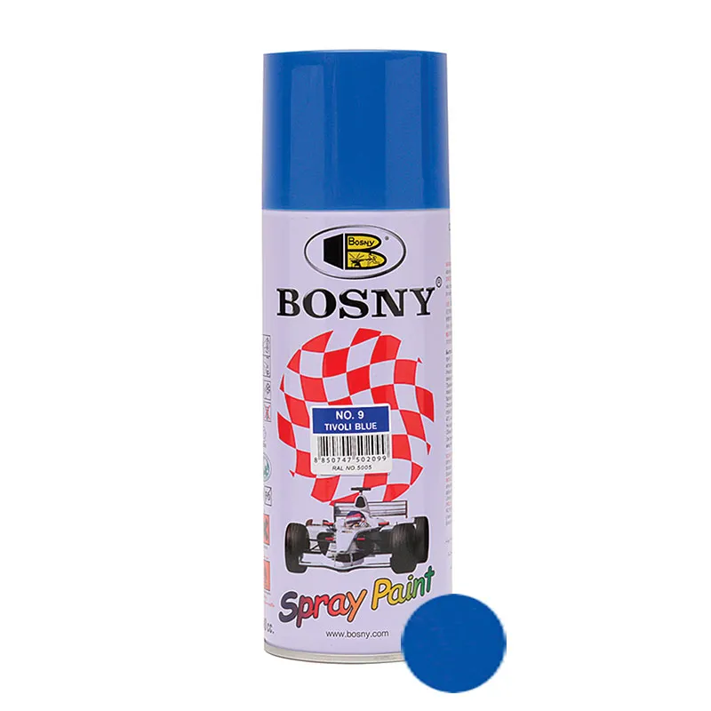 [SPR3] SPRAY BOSNY AZUL NO.9 TIVOLI BLUE 400CC