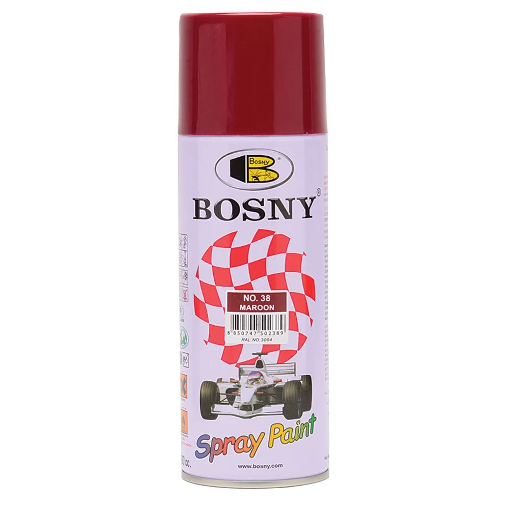 [38SPR22] SPRAY BOSNY MARRON NO. 38 400CC