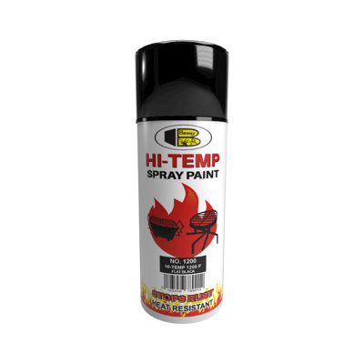 [SPR48] SPRAY BOSNY NEGRO ALTA TEMPERATURA NO. 1200 400CC