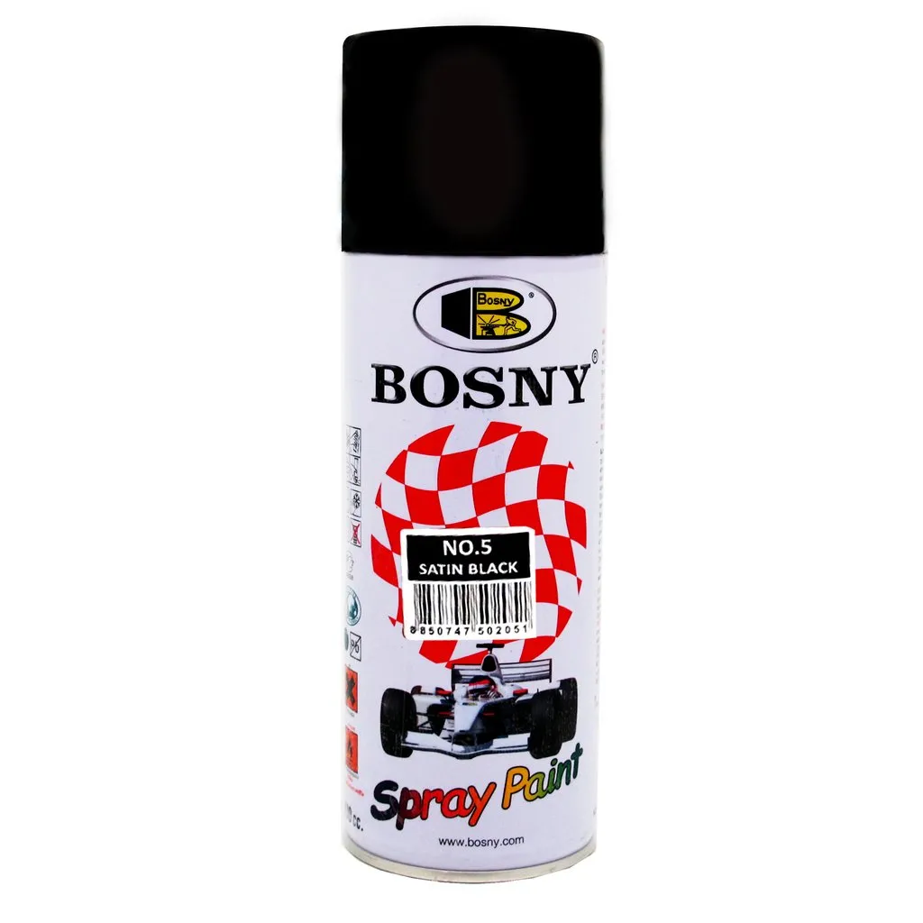 [SPR1] SPRAY BOSNY NEGRO MATE NO. 4 400CC