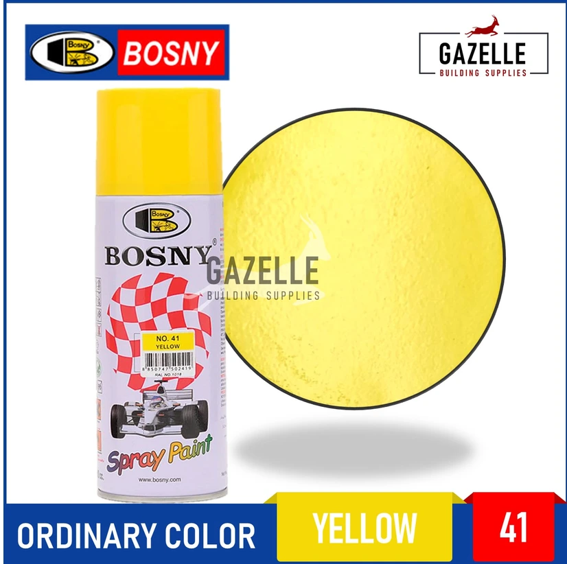 [BNYPINSPR25] SPRAY BOSNY NO 41 YELLOW AMARILLO