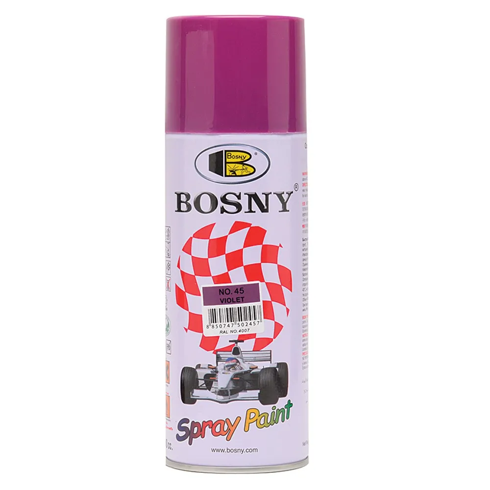 [BNYPIN SPR26] SPRAY BOSNY NO 45 VIOLETA MORADO