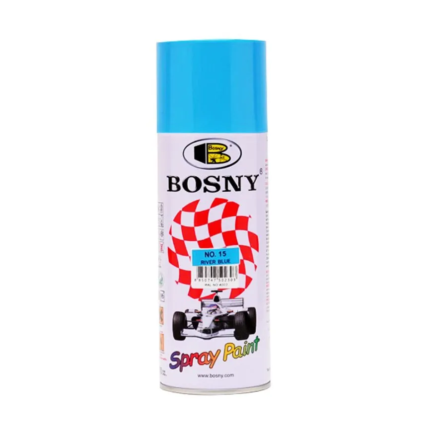[BNYPINSPR7] SPRAY BOSNY NO. 15 RIVER BLUE AZUL