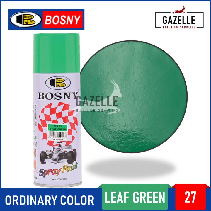 [BNYPINSPR13] SPRAY BOSNY NO. 27 VERDE TURQUEZA LEAF GREEN