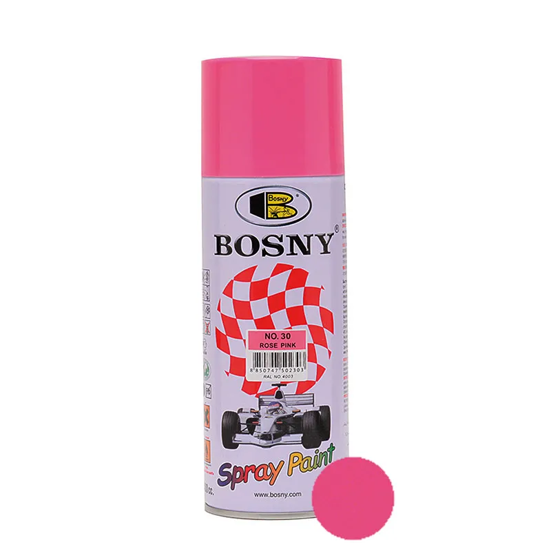 [001-4904] SPRAY BOSNY ROSA PINK NO. 30 400CC