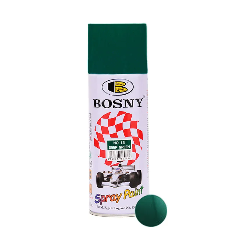 [SPR110] SPRAY BOSNY VERDE NO. 13 DEEP GREEN 400CC
