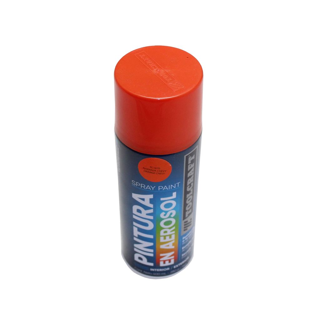 [TC1670] SPRAY TOOLCRAFT NARANJA CHEVY TC1670