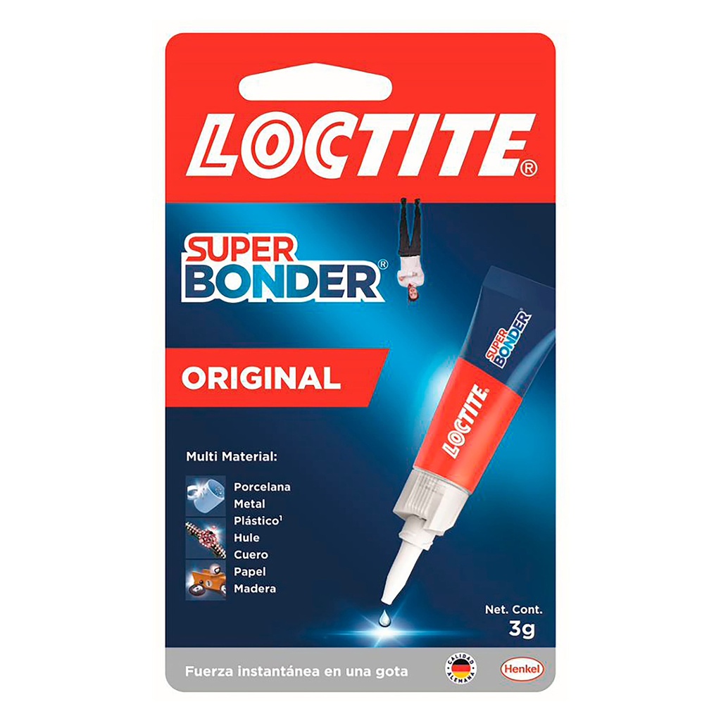[101014] SUPER BONDER 3 GRAMOS