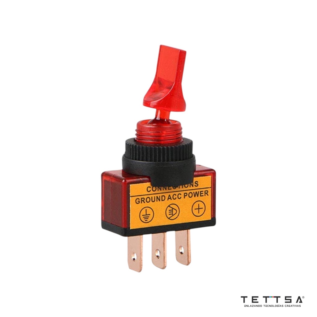 [SW2516RD] SWITCH 20 AMPERIOS - 12W