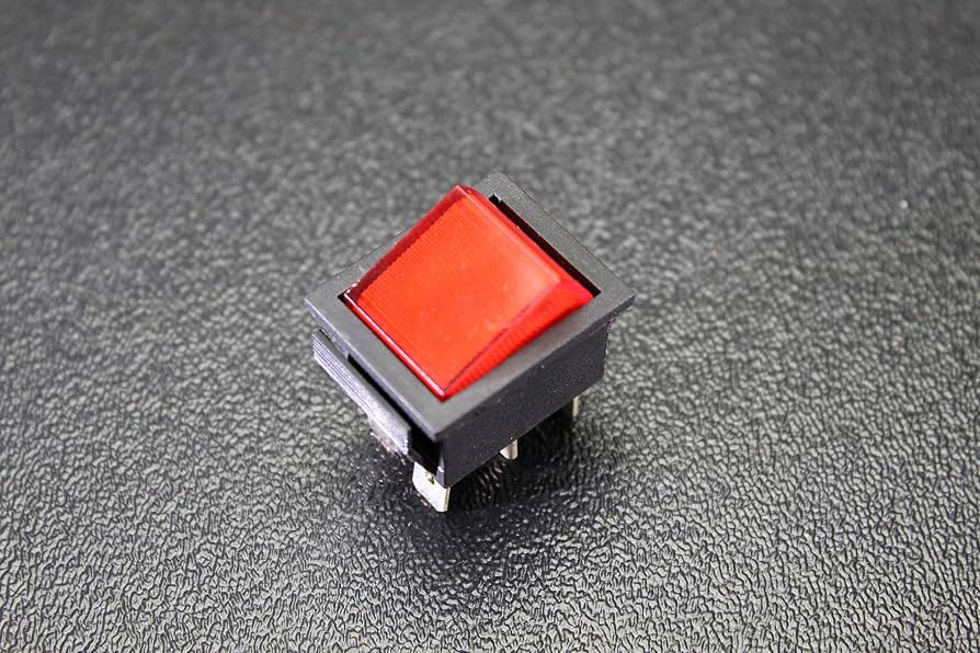 [EC-2606] SWITCH 20 AMPERIOS 125V AC 6 PINES