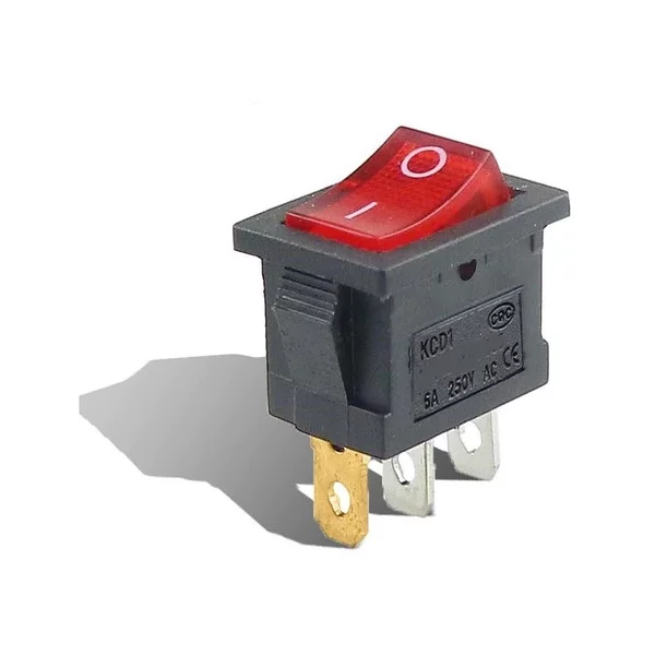 [SW107] SWITCH ON-OFF 6 A /250 V / 10 A / 125 V