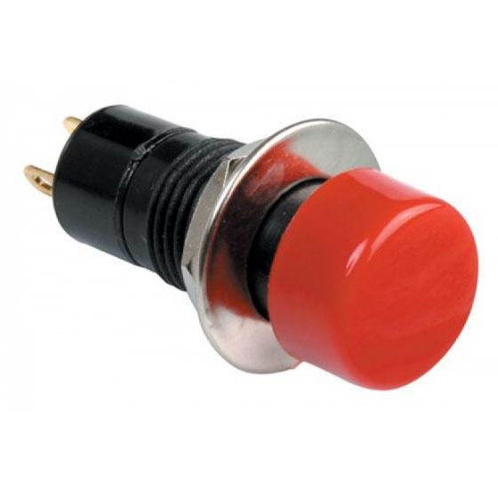 [SW500RD] SWITCH PULSADOR ROJO