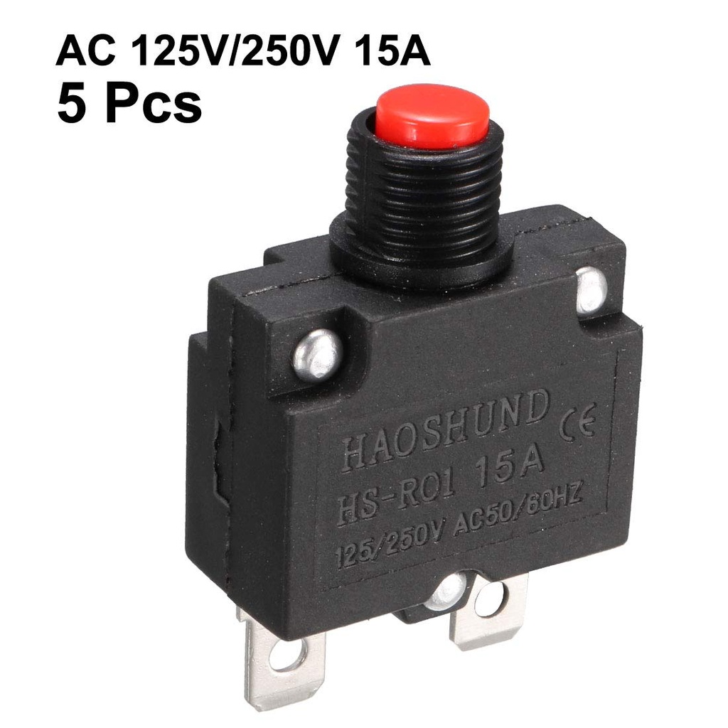 [SGB-125] SWITCH TERMICO DE 15 AMP PARA COMPRESORES