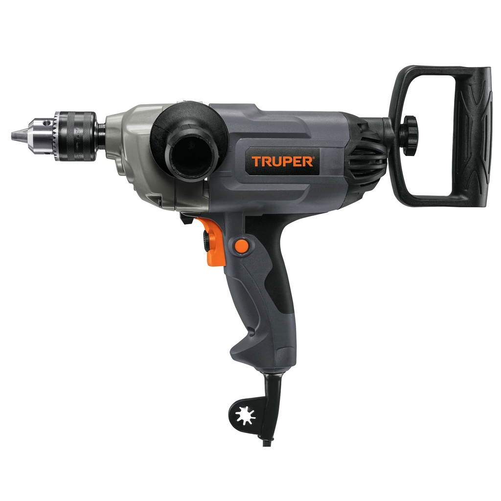 [16714] TALADRO TIPO ESPADA 1/2 PLG. 1150 W INDUSTRIAL TRUPER