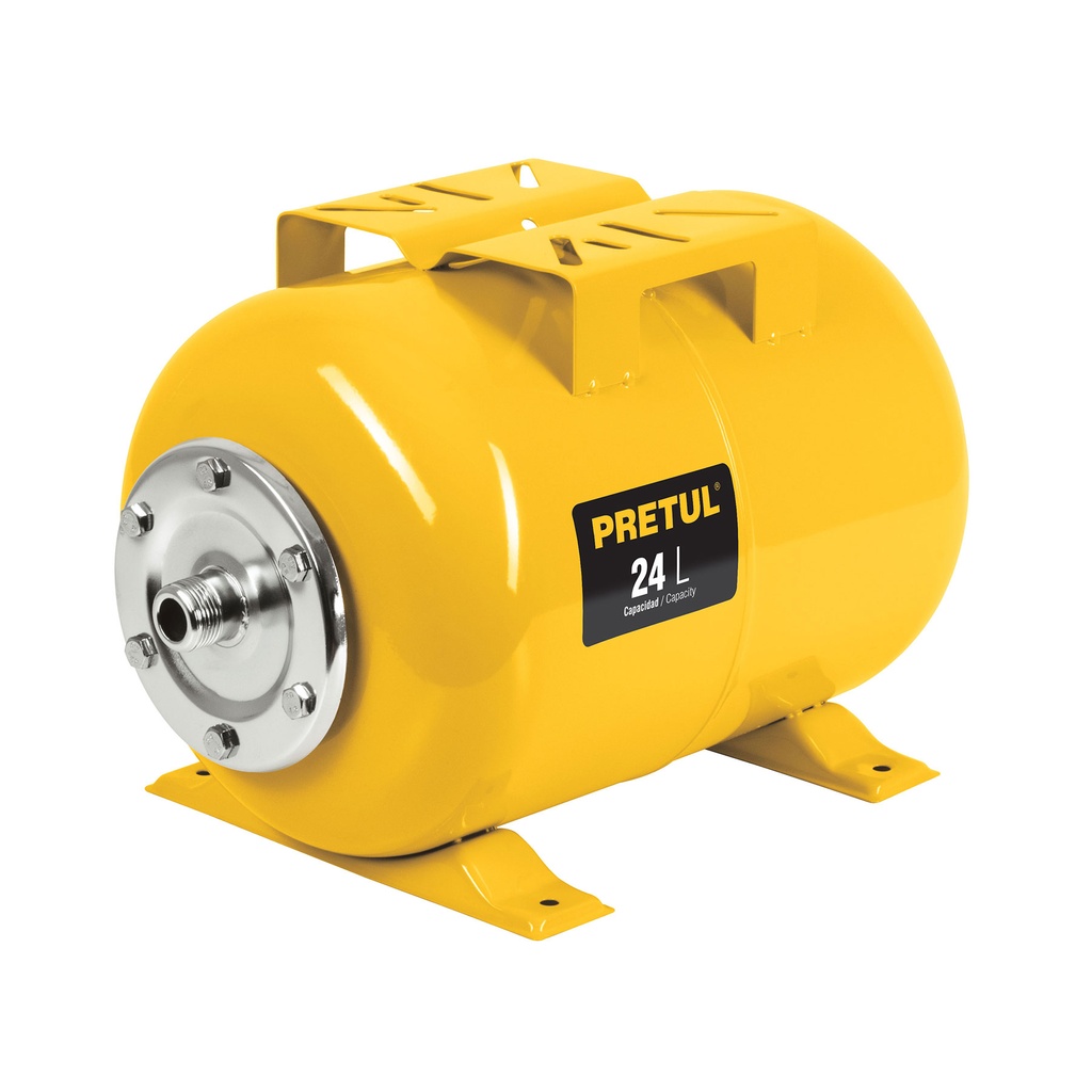 [27039] TANQUE PARA BOMBAS HIDRONEUMÁTICAS HIDR-1/2X24- PRETUL