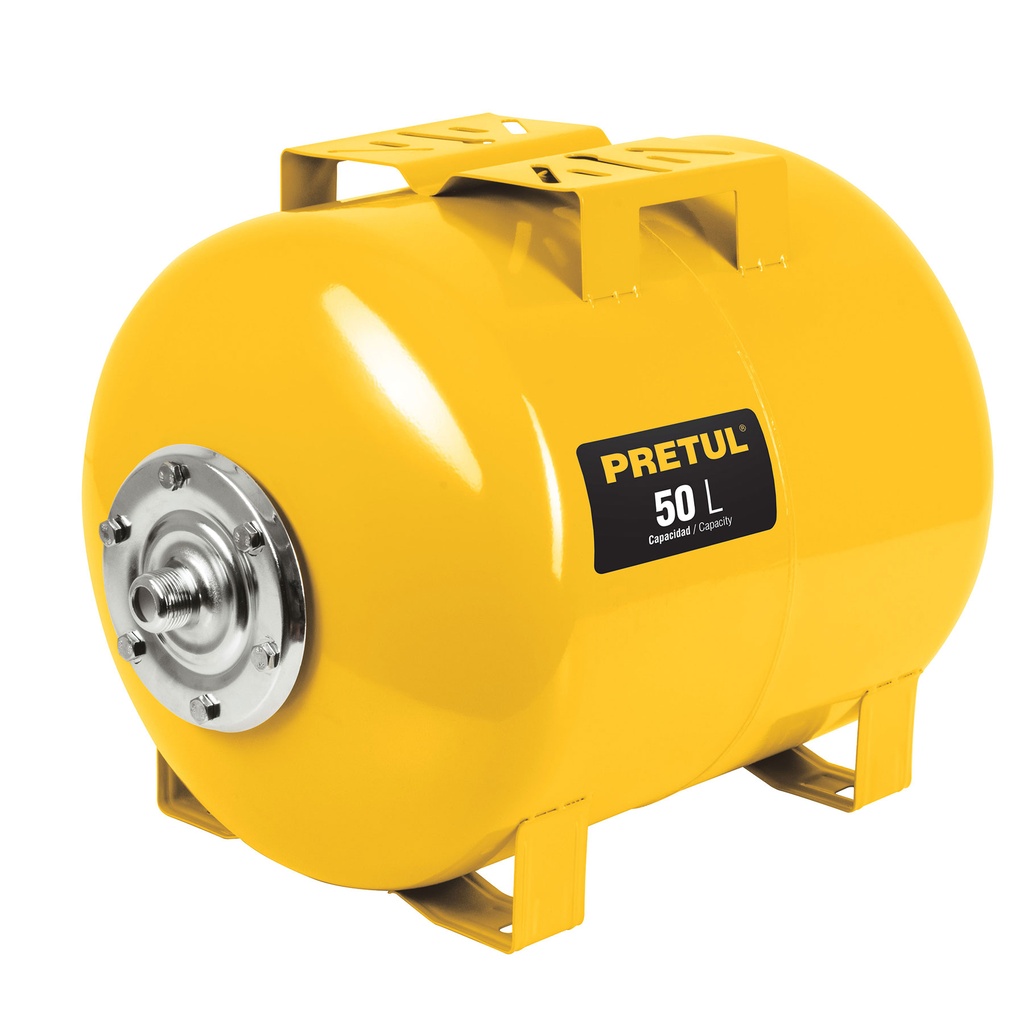 [27041] TANQUE PARA BOMBAS HIDRONEUMÁTICAS HIDR-1/2X50- PRETUL