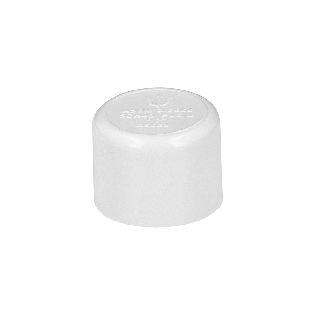 [45423] TAPÓN DE PVC 1/2 PLG. FOSET