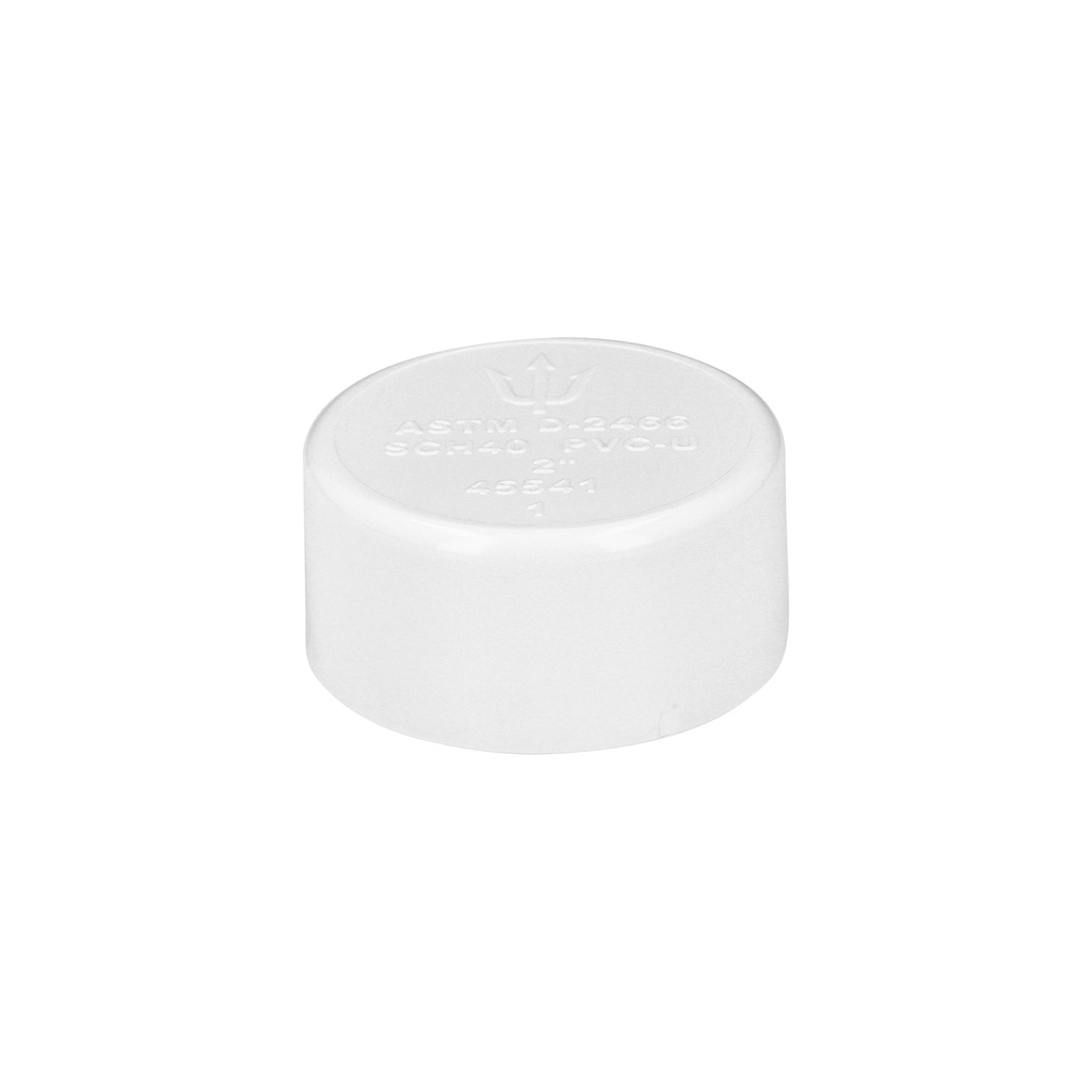 [45541] TAPÓN DE PVC 2 PLG. FOSET