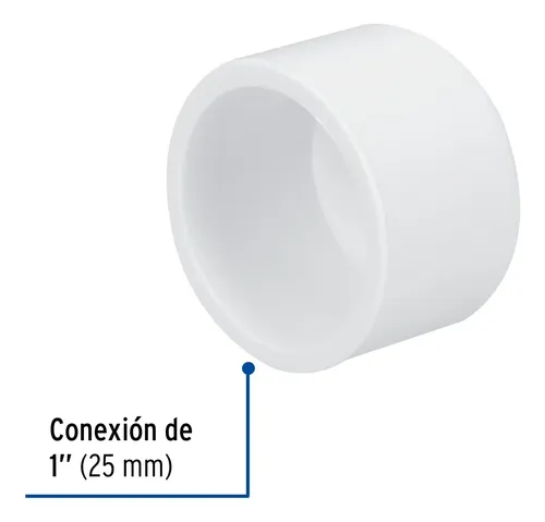 [45424] TAPÓN DE PVC 3/4 PLG. FOSET