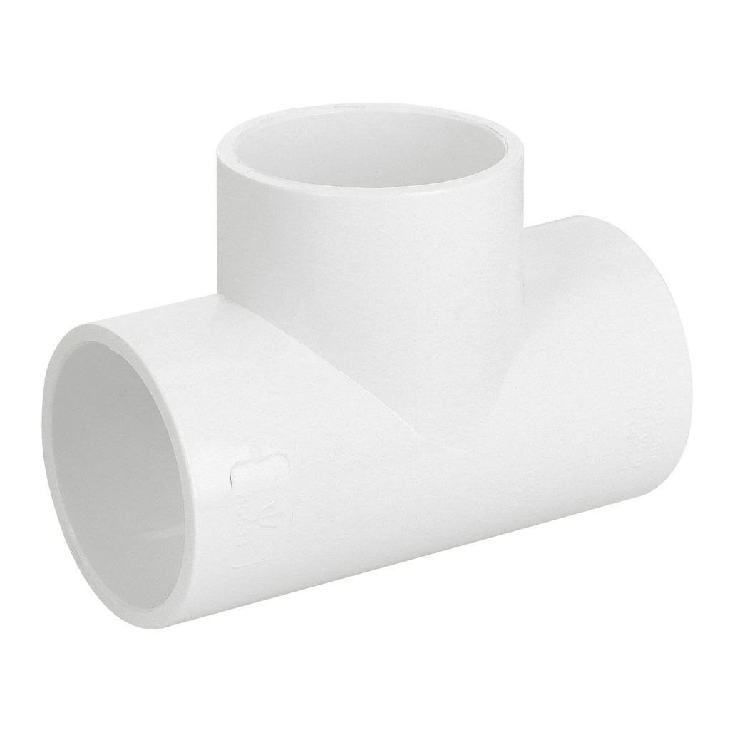 [45533] TEE SENCILLA DE PVC 1 1/2 PLG. FOSET