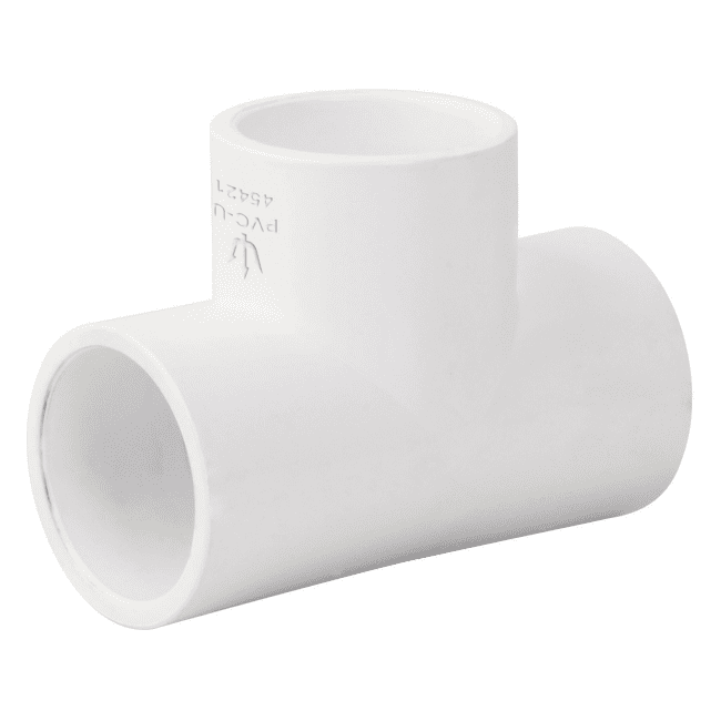 [45534] TEE SENCILLA DE PVC 2 PLG. FOSET