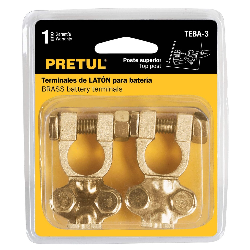 [23042] TERMINAL LATÓN P/BATERIA-SUPERIOR-2 PZS