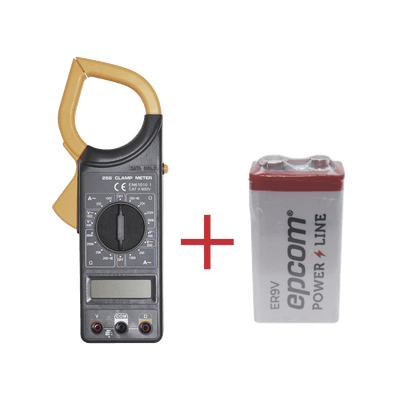 [DT-266] TESTER MULTIMETRO DIGITAL DE GANCHO