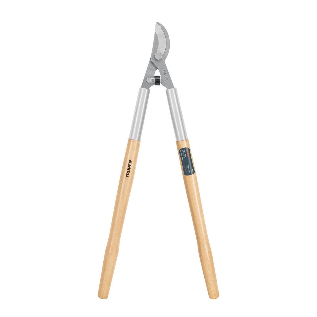 [18380] TIJERA PARA RAMAS 70CM MANGOS DE MADERA TRUPER