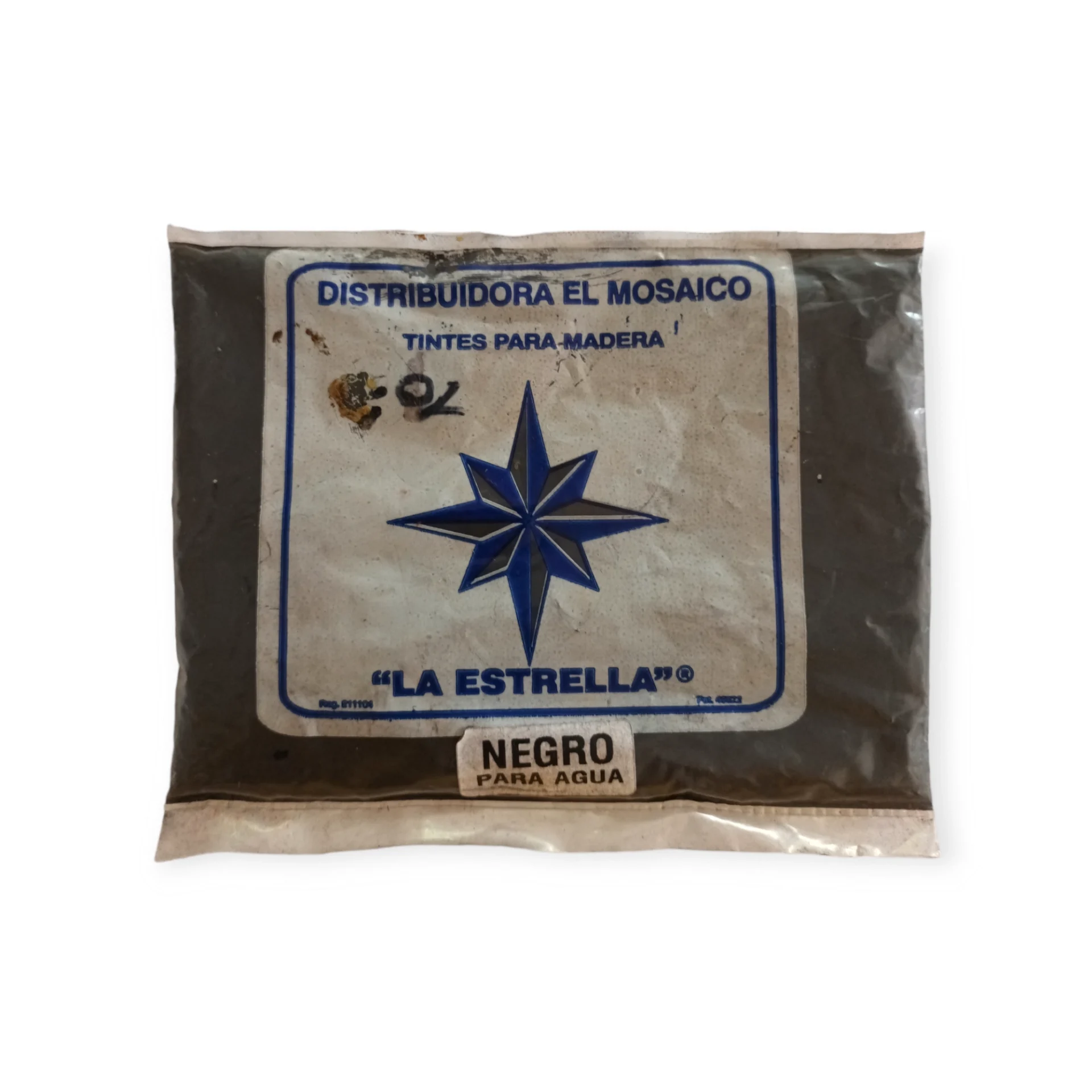 [AG5] TINTE estrella NEGRO PARA AGUA