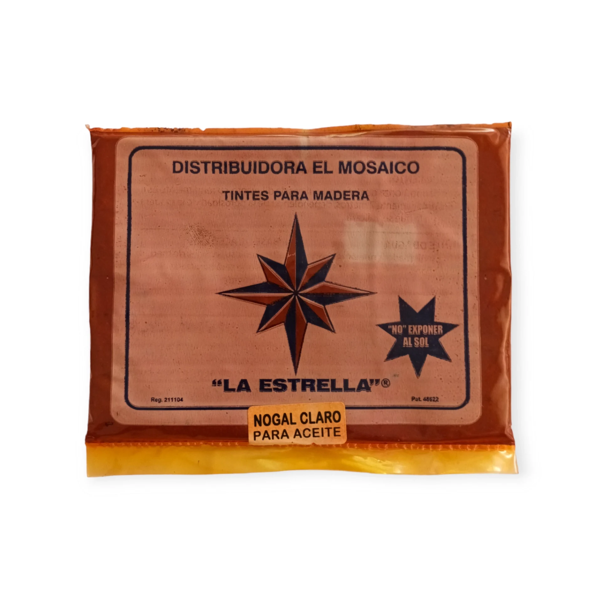 [AC1] TINTE ESTRELLA NOGAL CLARO PARA ACEITE
