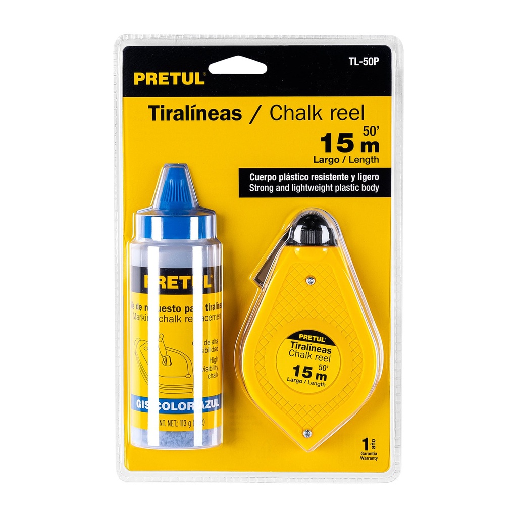 [28574] TIRALINEAS DE 50FT CON GIS PRETUL