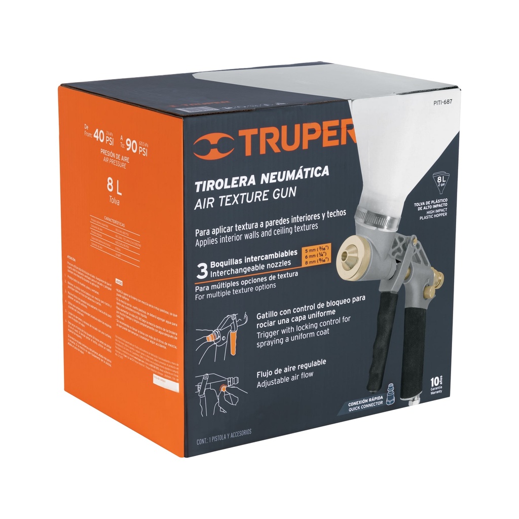 [19233] TIROLERA NEUMATICA TRUPER
