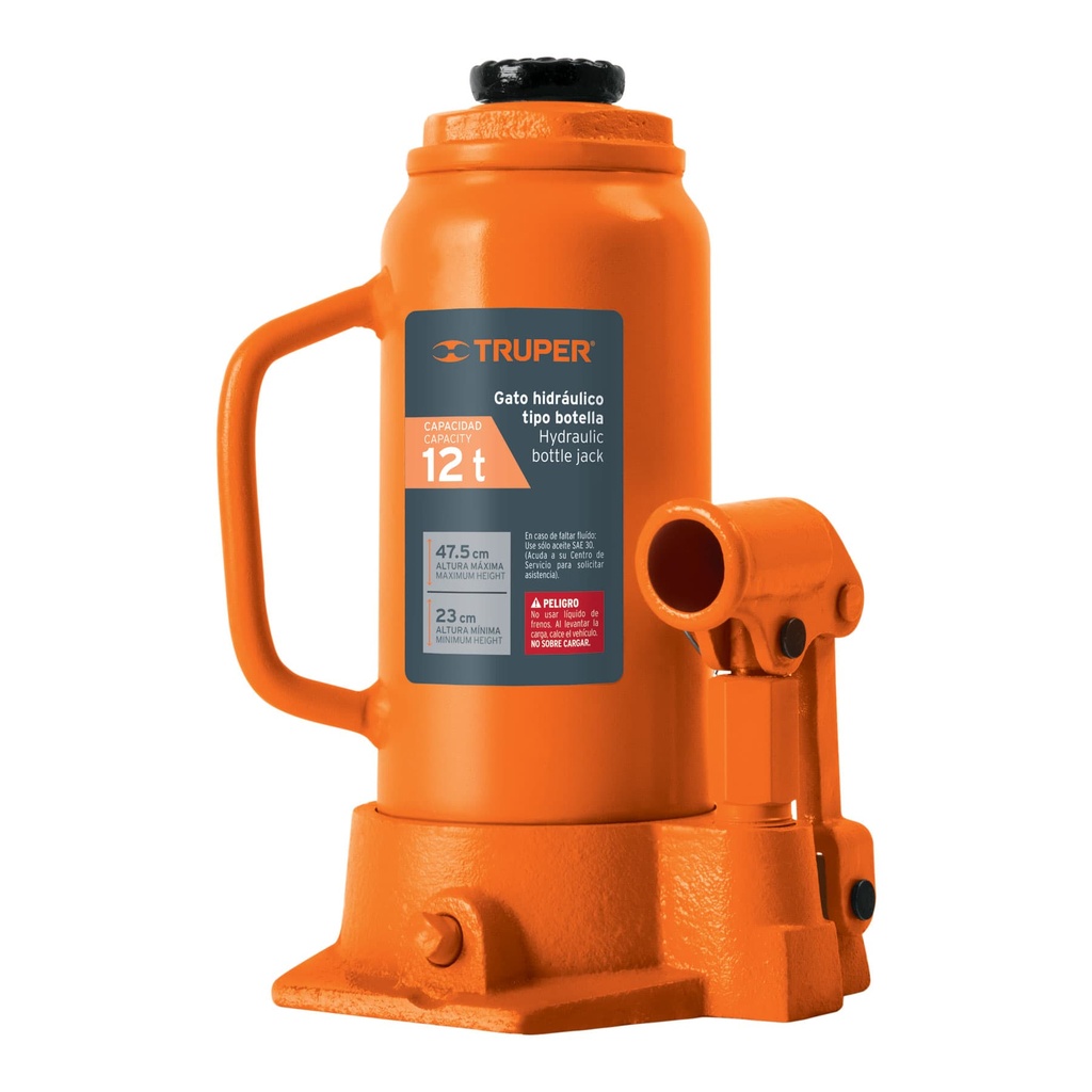 [14818] TRIKET GATO HIDRAULICO DE BOTELLA DE 12TON TRUPER