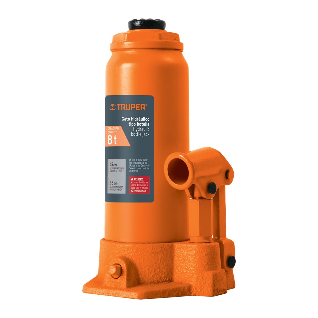 [14816] TRIKET GATO HIDRAULICO DE BOTELLA DE 8TON TRUPER