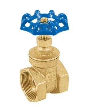 VALVULA DE COMPUERTA DE LATON ROSCABLE DE 1 1/2 FOSET