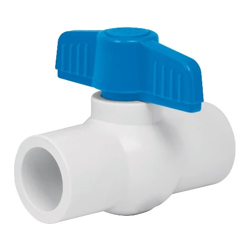 [49158] VÁLVULA DE ESFERA DE PVC 1 PLG. PARA CEMENTAR FOSET