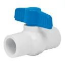 VÁLVULA DE ESFERA DE PVC 1 PLG. PARA CEMENTAR FOSET