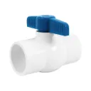 VÁLVULA DE ESFERA DE PVC 2 PLG. PARA CEMENTAR FOSET