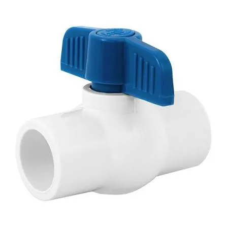 [49157] VÁLVULA DE ESFERA DE PVC 3/4 PLG. PARA CEMENTAR FOSET