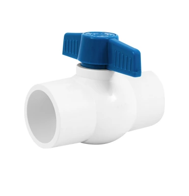 [49160] VALVULA LLAVE ESFERA PVC 1 1/2 FOSET