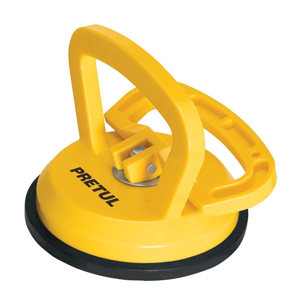 [23050] VENTOSA DE PLASTICO P/VIDRIO 1 COPA SUCCION PRETUL