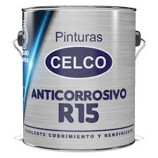 [030-01] ANTICORROSIVO BLANCO R-15 CELCO GALON