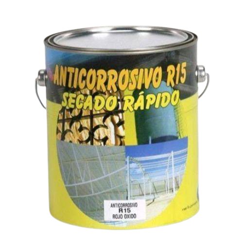 [032-01] ANTICORROSIVO NEGRO R-15 CELCO GALON