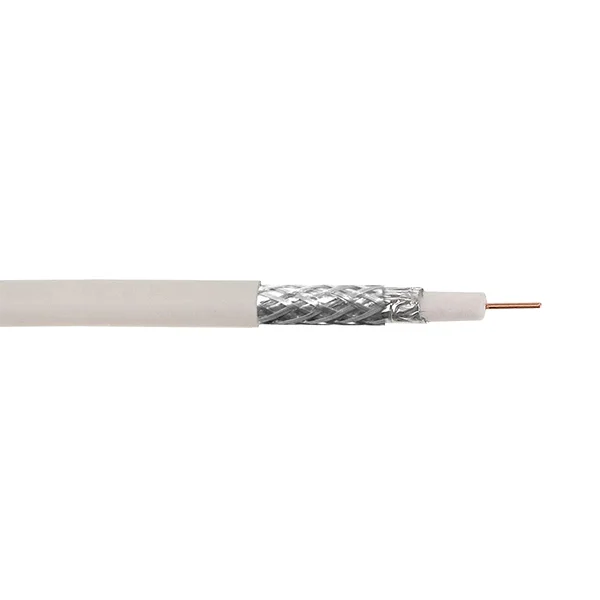 [013905] CABLE COAXIAL BLANCO PERFECT METRO
