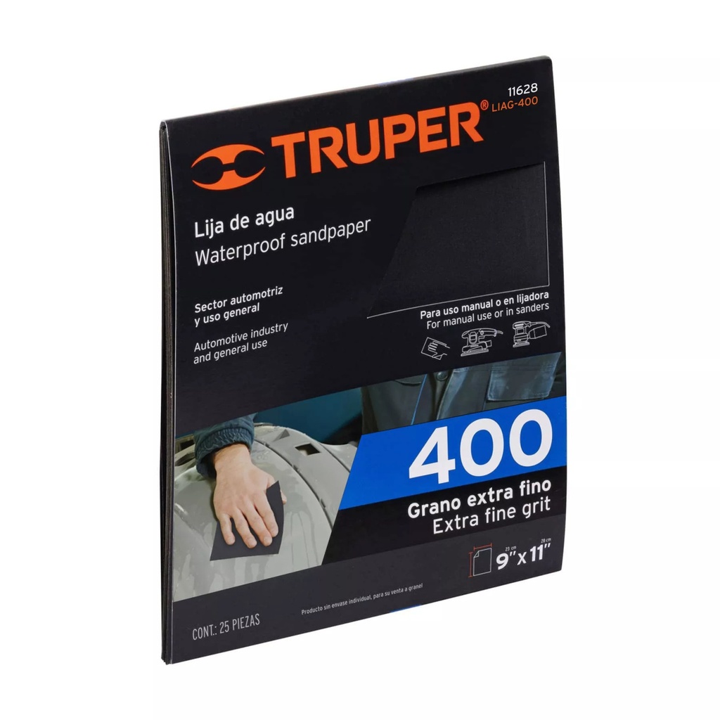 [11628] LIJA NO. 400 TRUPER